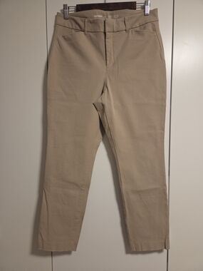 Old Navy Women's Tan Cropped Chino Pants